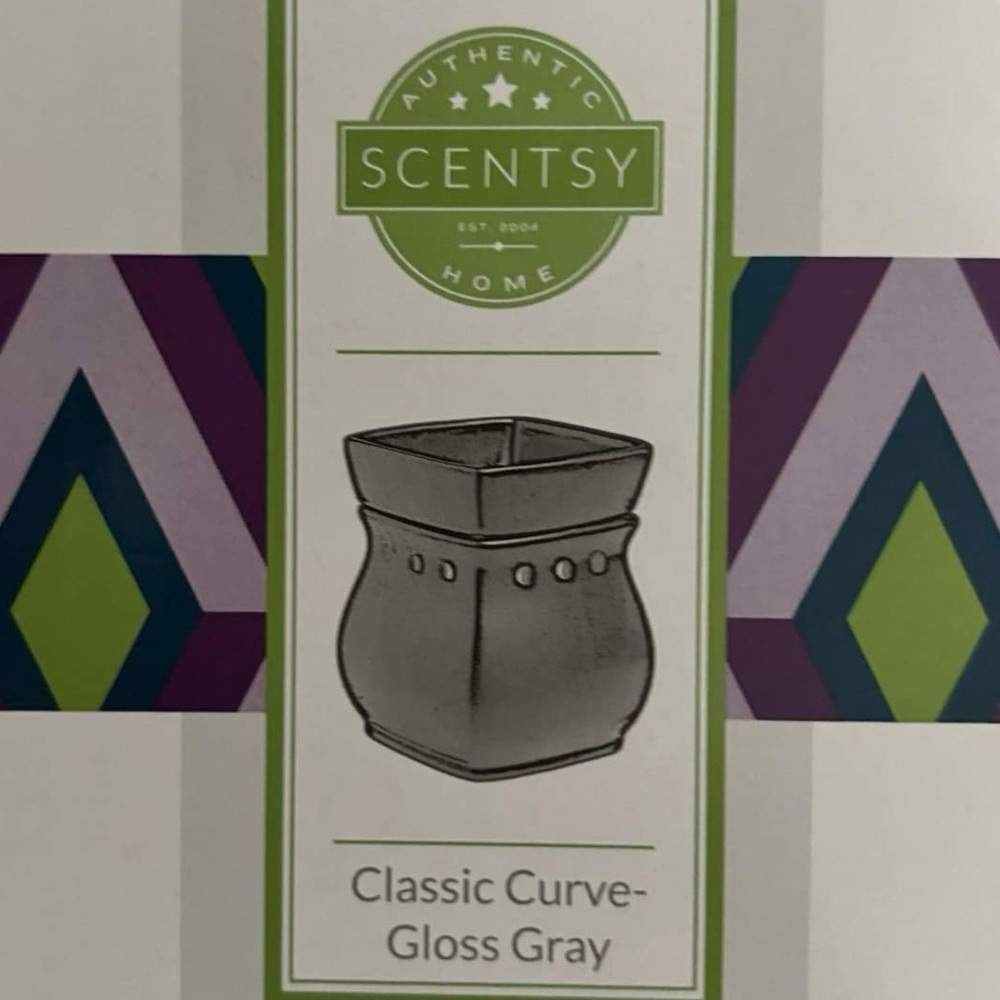 Scentsy wax warmer perfect for men